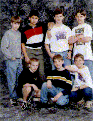 My friends and I